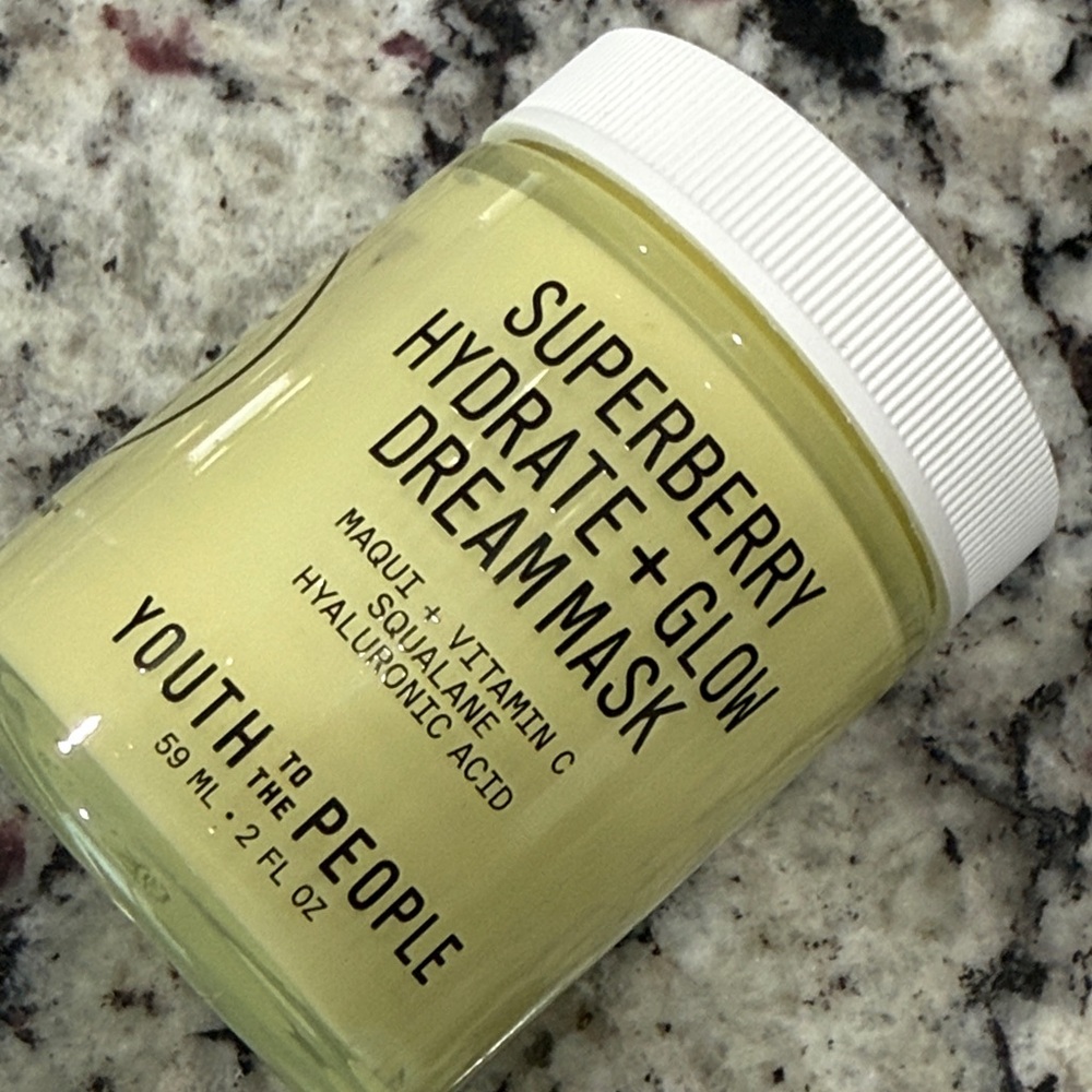 Youth To the People Superberry Glow Dream Mask New in box!